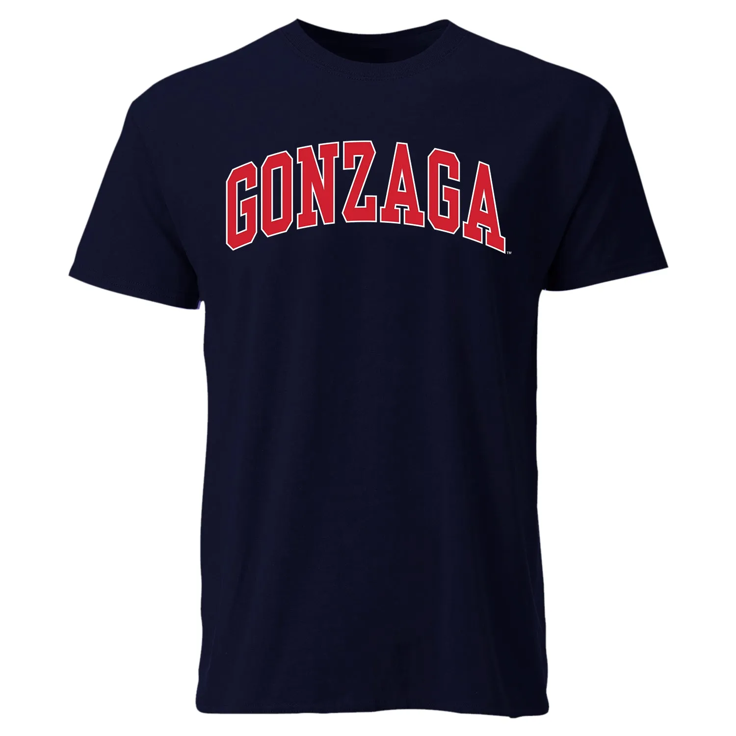Gonzaga University Classic T-Shirt (Navy) sold by Barnesmith