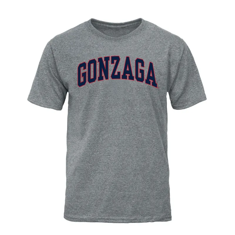 Gonzaga University Classic T-Shirt (Charcoal Grey) sold by Barnesmith