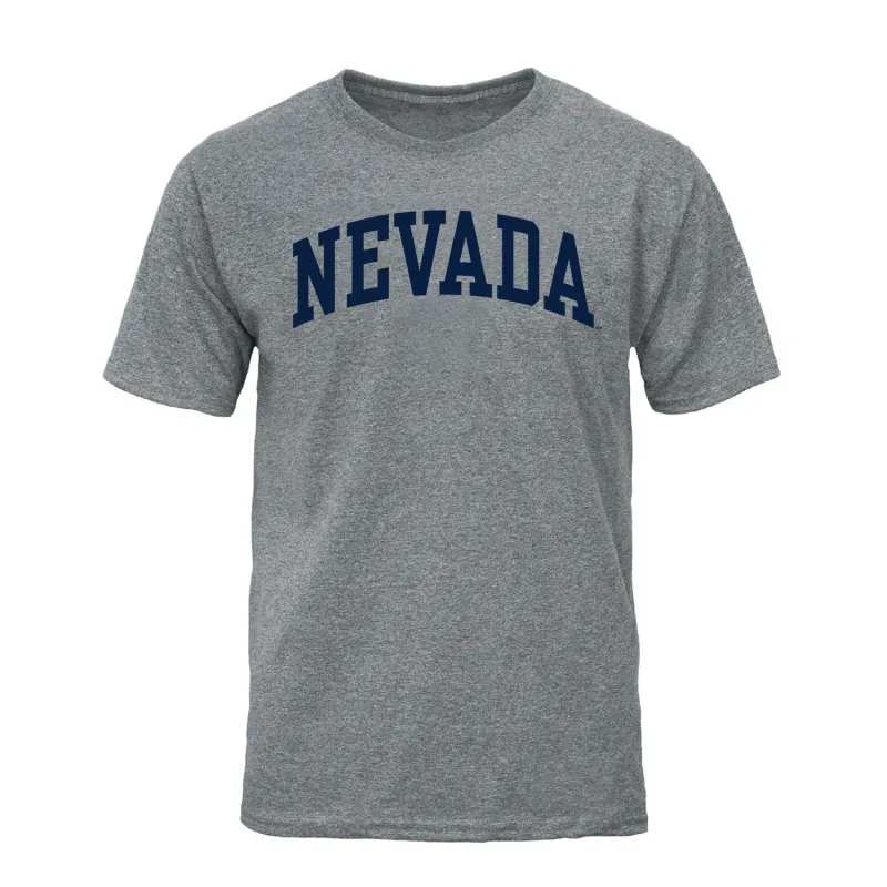 University of Nevada Reno Classic T-Shirt (Charcoal Grey) made by Barnesmith