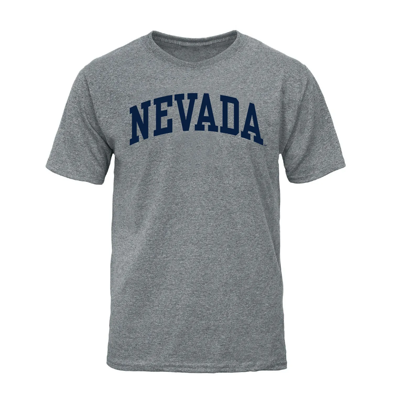 University of Nevada Reno Classic T-Shirt (Charcoal Grey) sold by Barnesmith