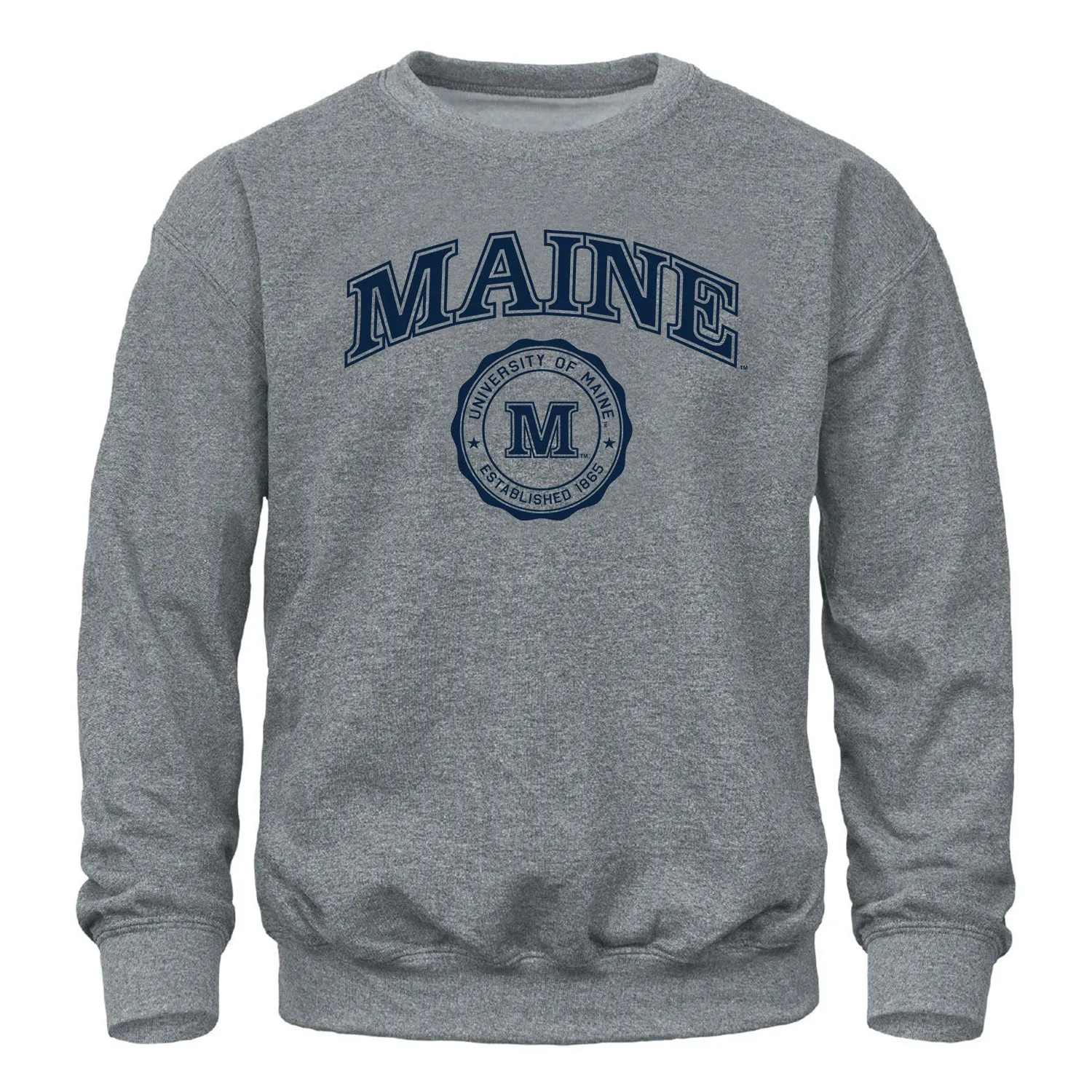 University of Maine Heritage Sweatshirt (Charcoal Grey) sold by Barnesmith