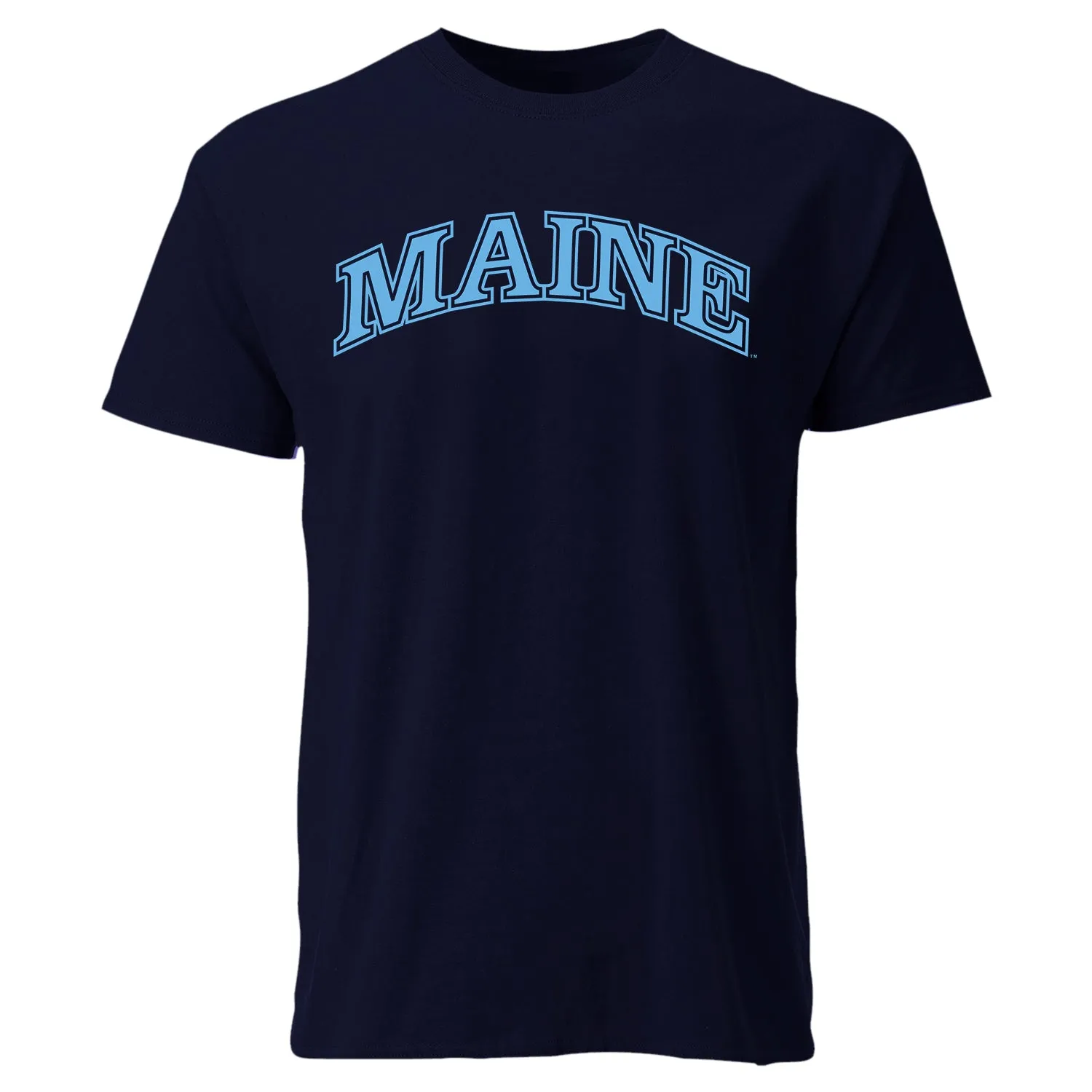 University of Maine Classic T-Shirt (Navy) sold by Barnesmith