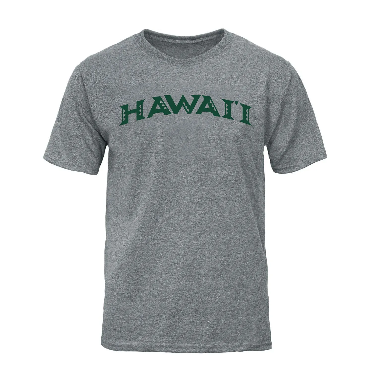 University of Hawaii Classic T-Shirt (Charcoal Grey) sold by Barnesmith