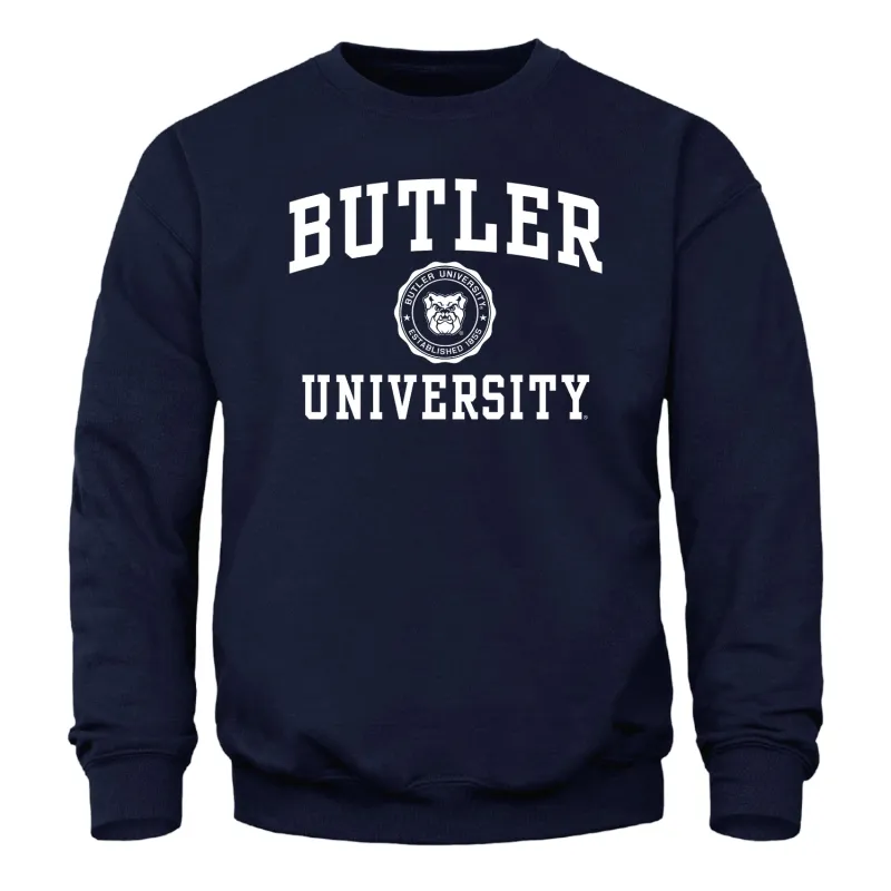 Butler University Heritage Sweatshirt (Navy) sold by Barnesmith