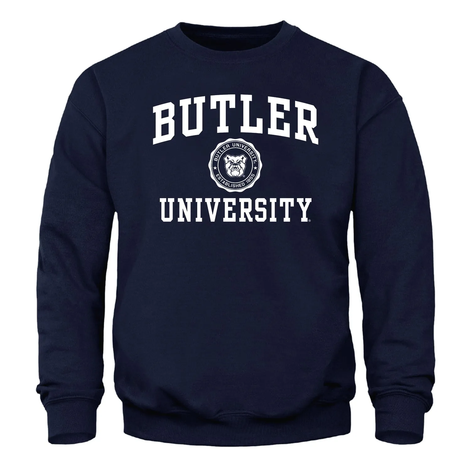 Butler University Heritage Sweatshirt (Navy) sold by Barnesmith