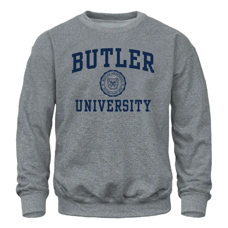 Butler University Heritage Sweatshirt (Charcoal Grey) sold by Barnesmith