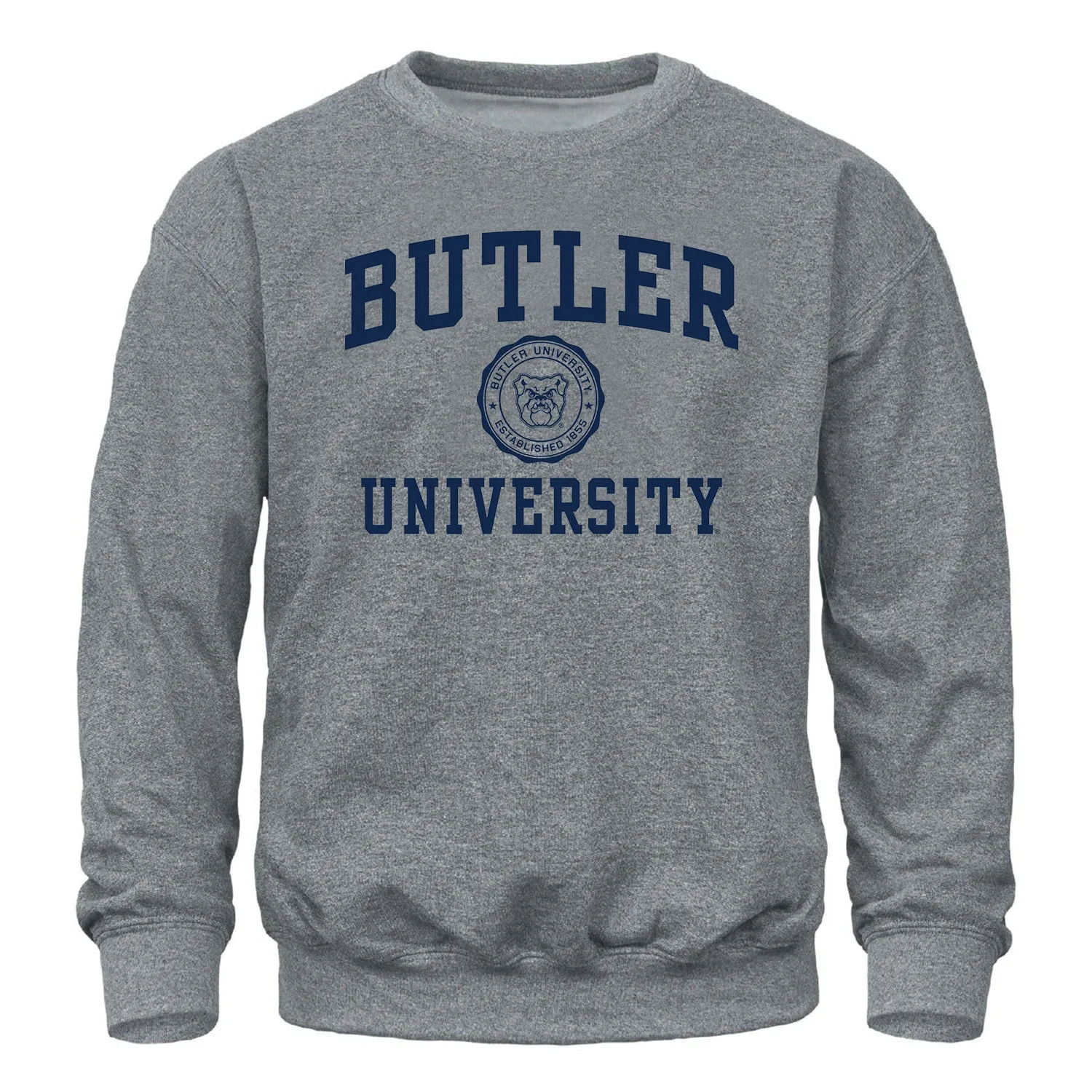 Butler University Heritage Sweatshirt (Charcoal Grey) sold by Barnesmith