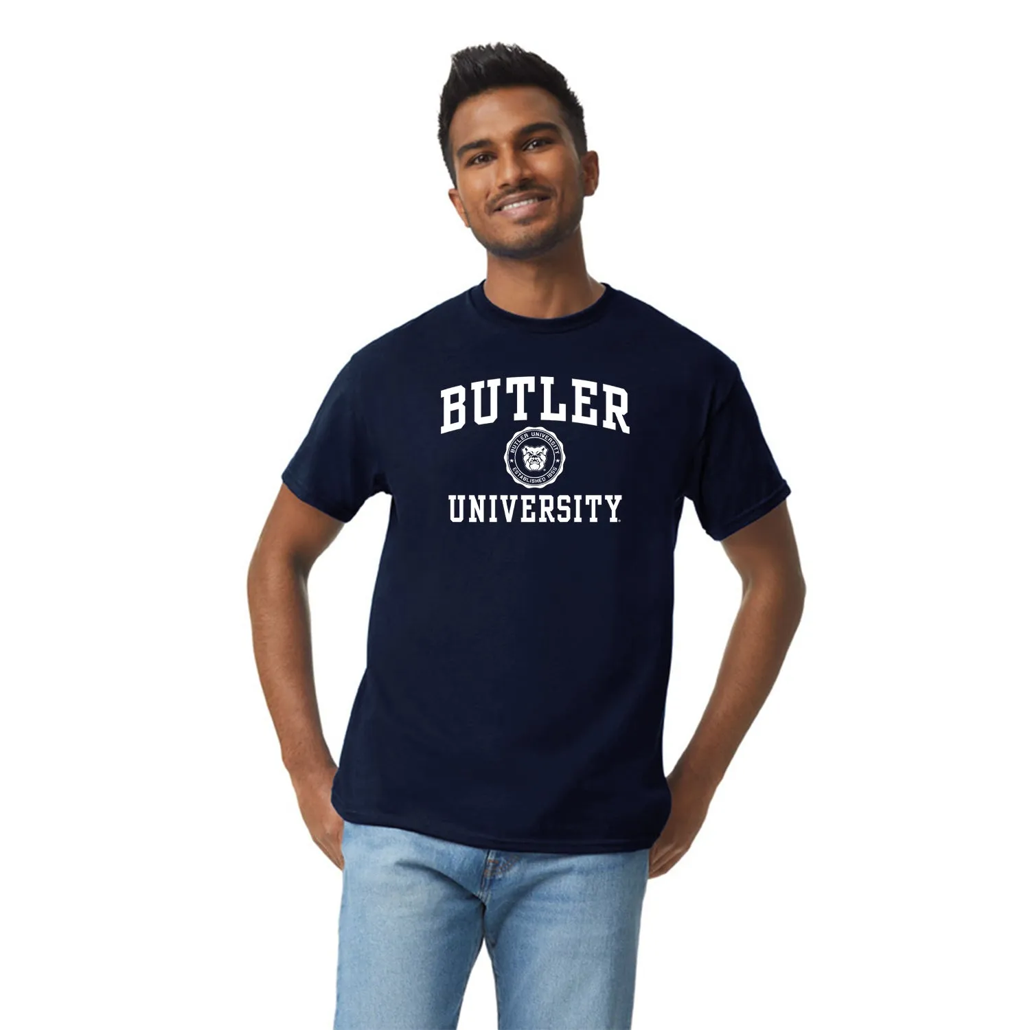 Butler University Heritage T-Shirt (Navy) sold by Barnesmith product image thumbnail 2