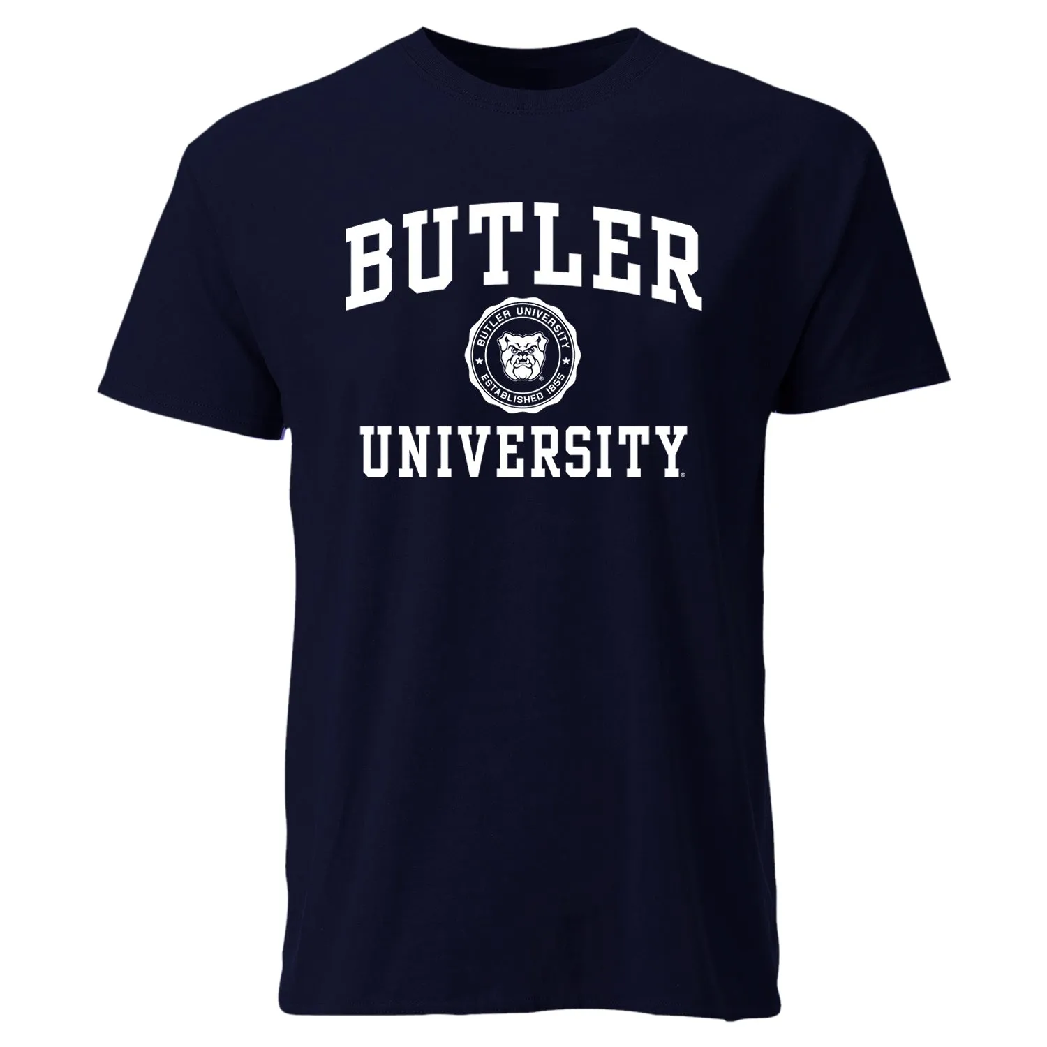 Butler University Heritage T-Shirt (Navy) sold by Barnesmith