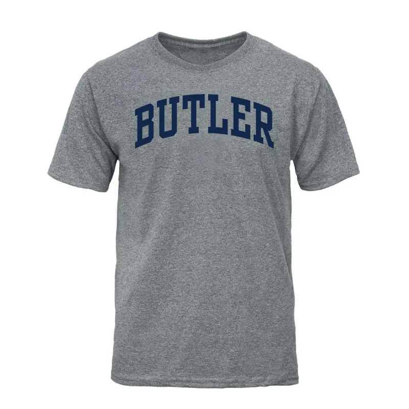 Butler University Classic T-Shirt (Charcoal Grey) sold by Barnesmith