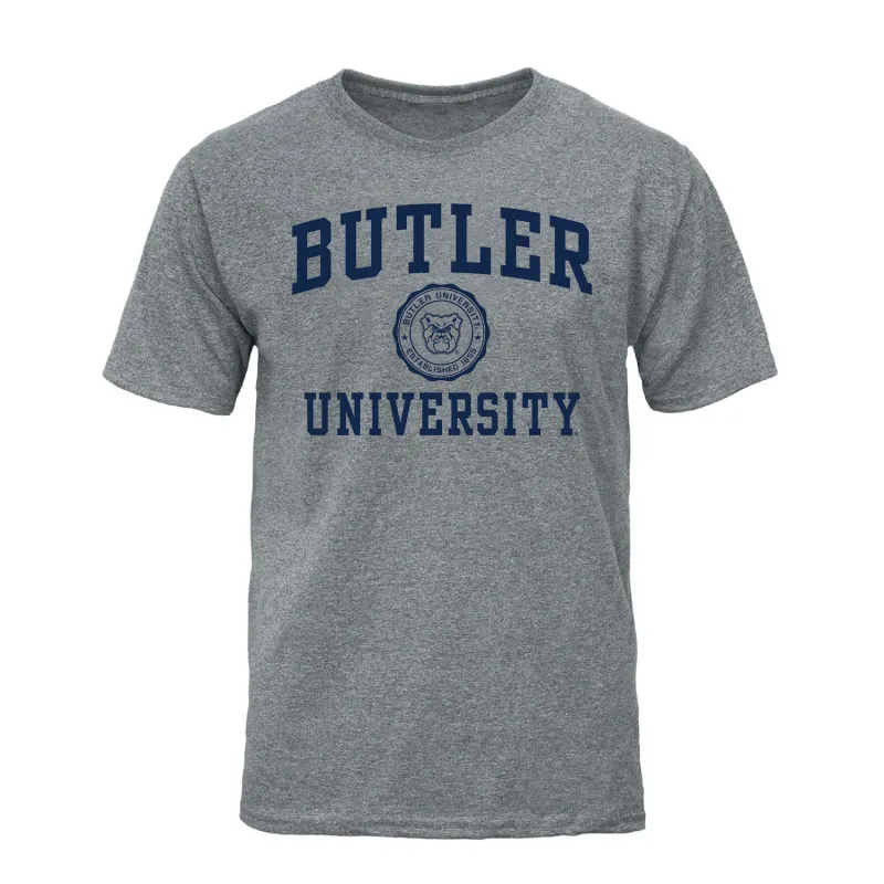 Butler University Heritage T-Shirt (Charcoal Grey) sold by Barnesmith