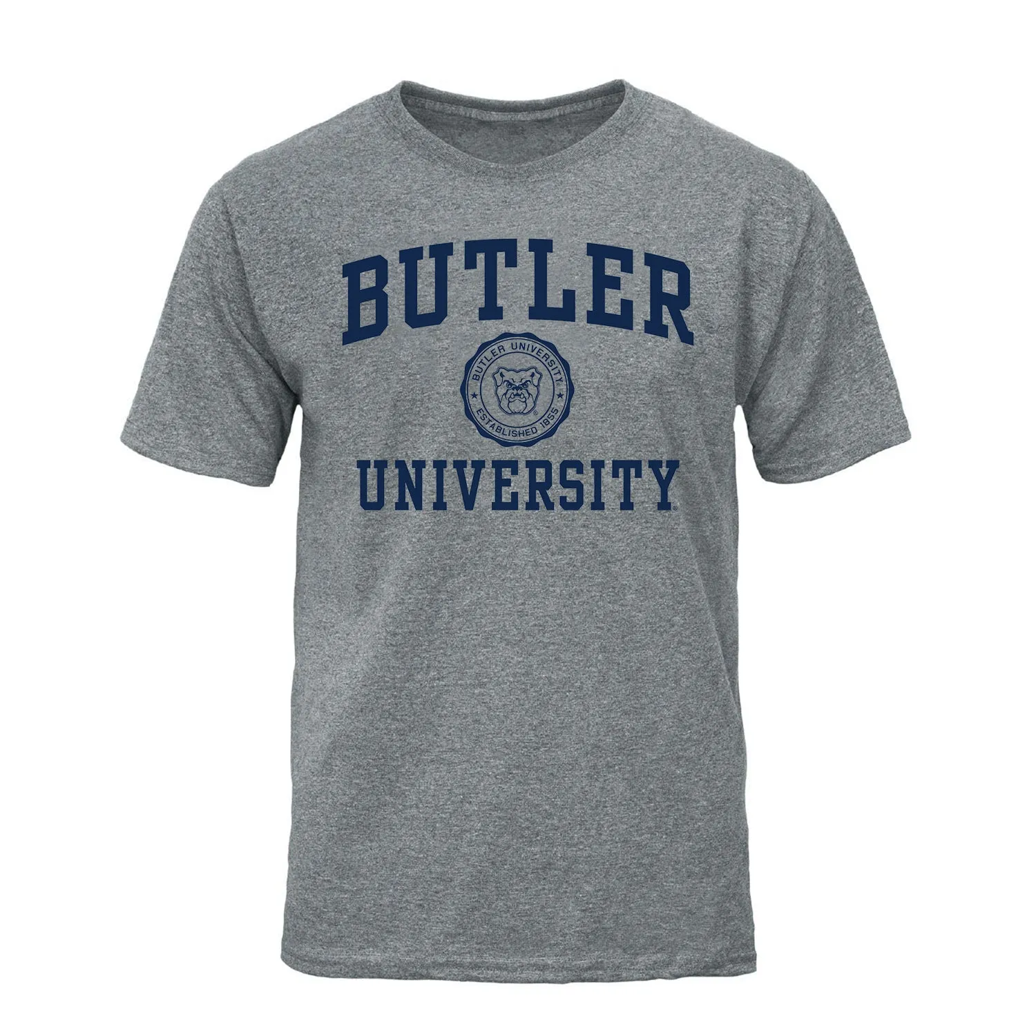 Butler University Heritage T-Shirt (Charcoal Grey) sold by Barnesmith