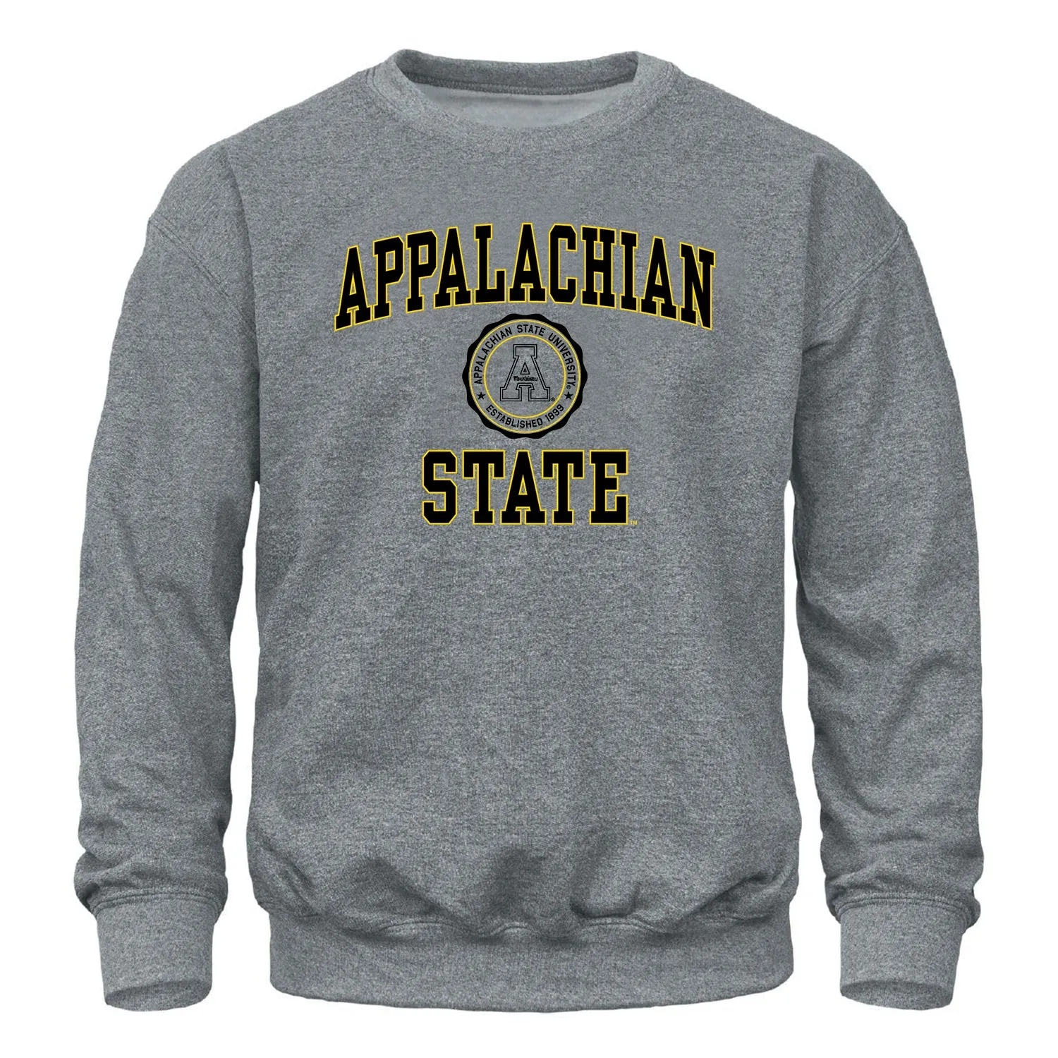 Appalachian State University Heritage Sweatshirt (Charcoal Grey) sold by Barnesmith