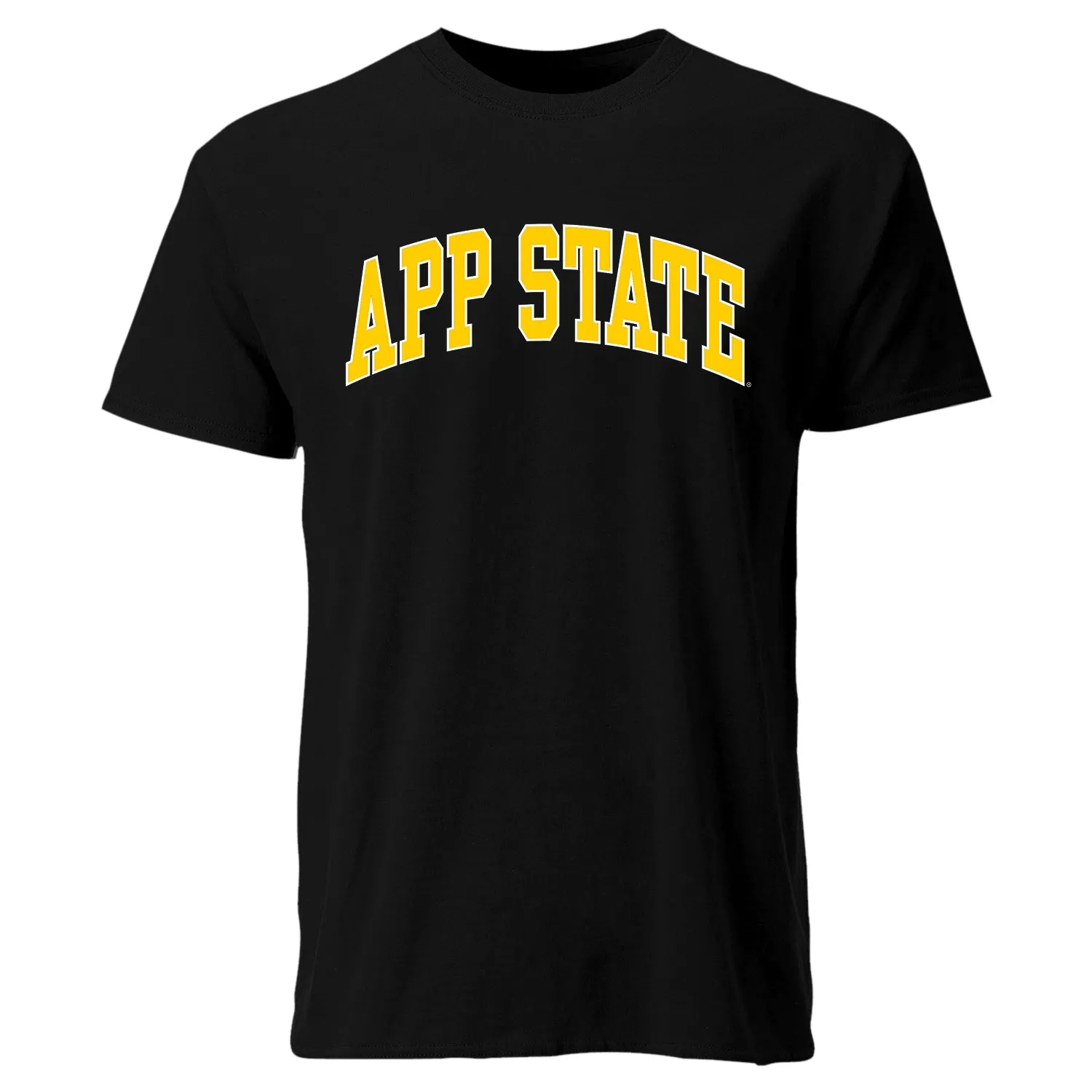 Appalachian State University Classic T-Shirt (Black) sold by Barnesmith