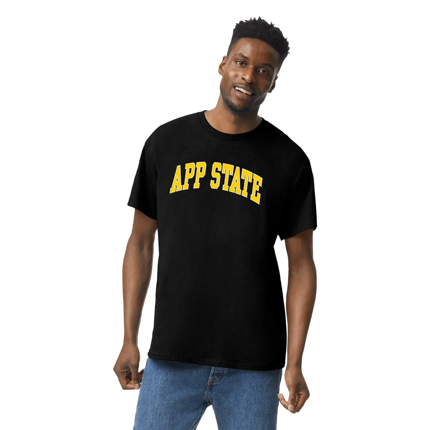 Appalachian State University Classic T-Shirt (Black) sold by Barnesmith product image thumbnail 2