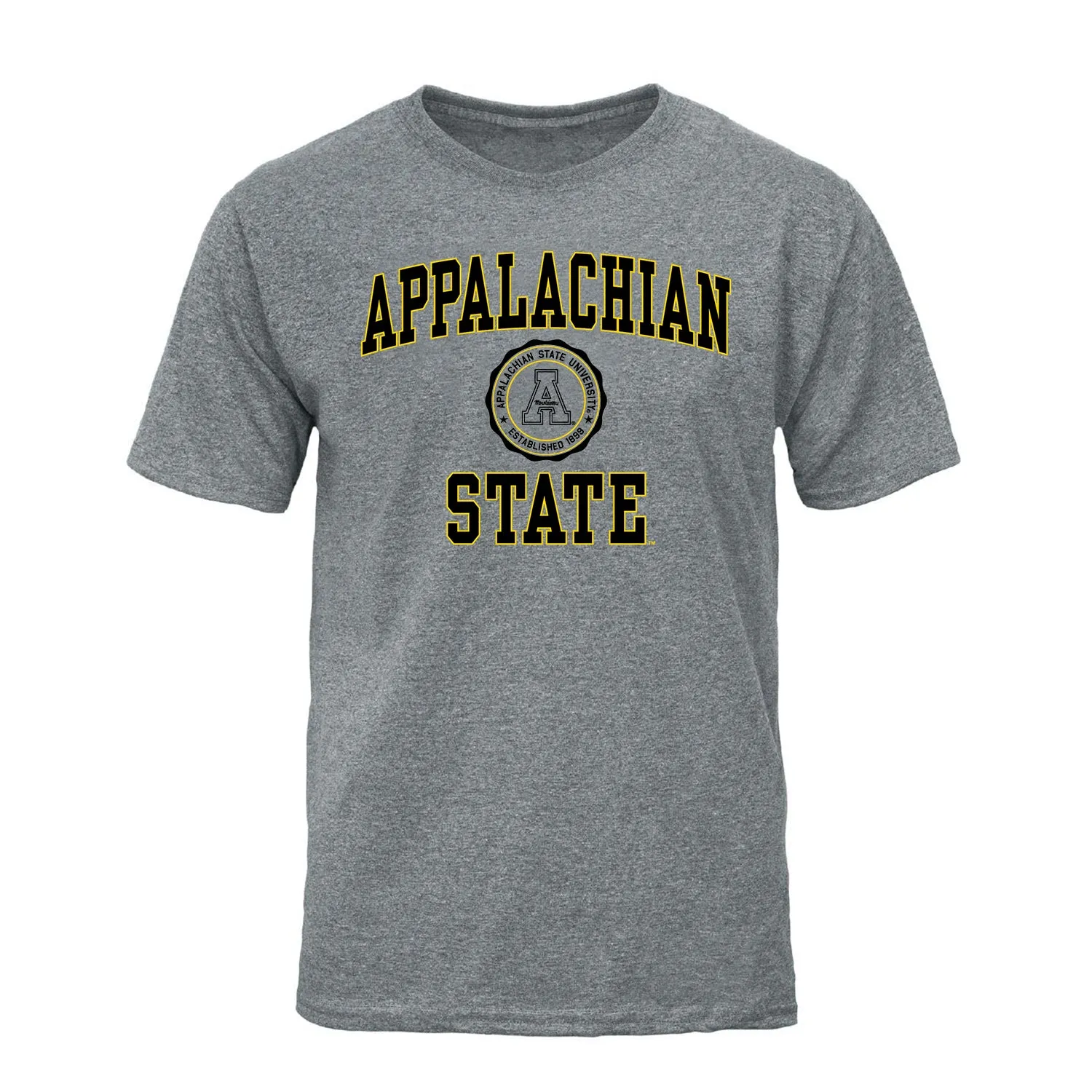 Appalachian State University Heritage T-Shirt (Charcoal Grey) sold by Barnesmith