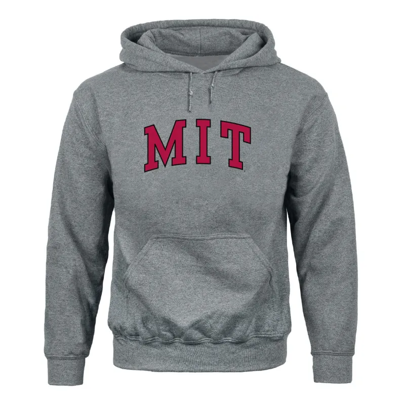 MIT Essential Hooded Sweatshirt (Grey) sold by Barnesmith