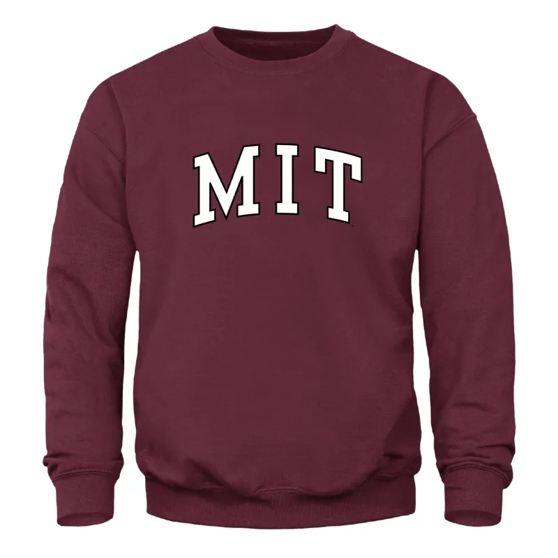MIT Essential Sweatshirt (Maroon) sold by Barnesmith
