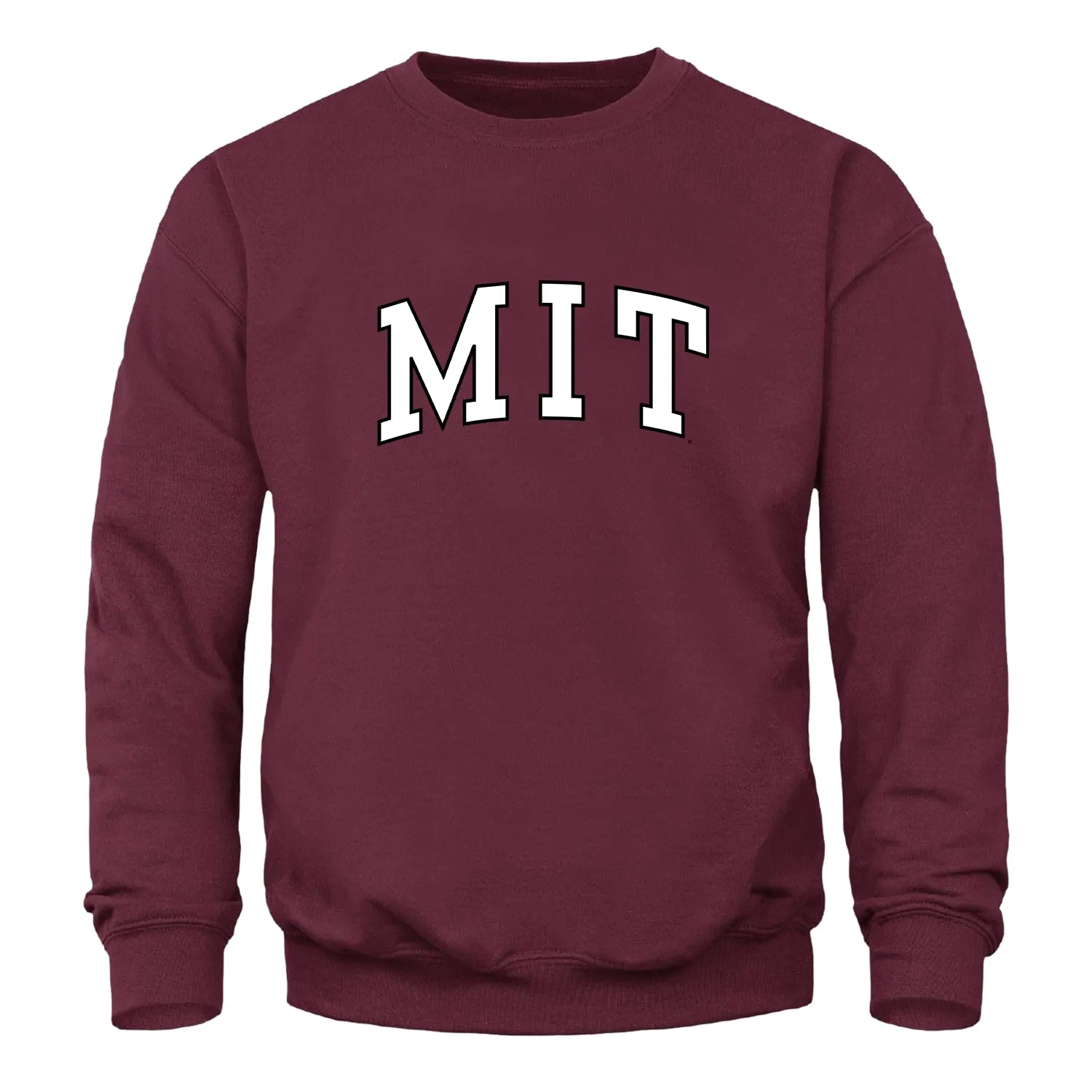MIT Essential Sweatshirt (Maroon) sold by Barnesmith