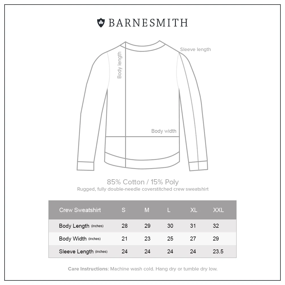 MIT Crest Crewneck Sweatshirt (Maroon) sold by Barnesmith product image thumbnail 3