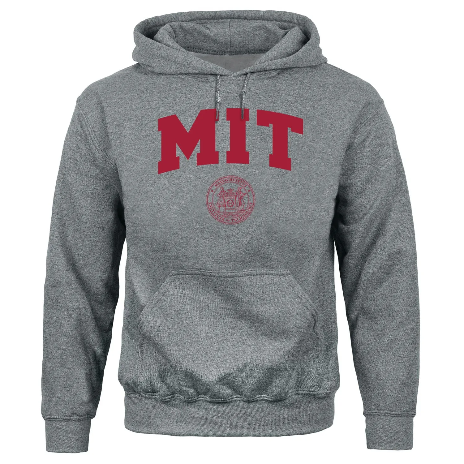 MIT Heritage Hooded Sweatshirt (Charcoal Grey) sold by Barnesmith