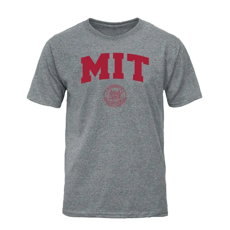 MIT Heritage T-Shirt (Charcoal Grey) sold by Barnesmith