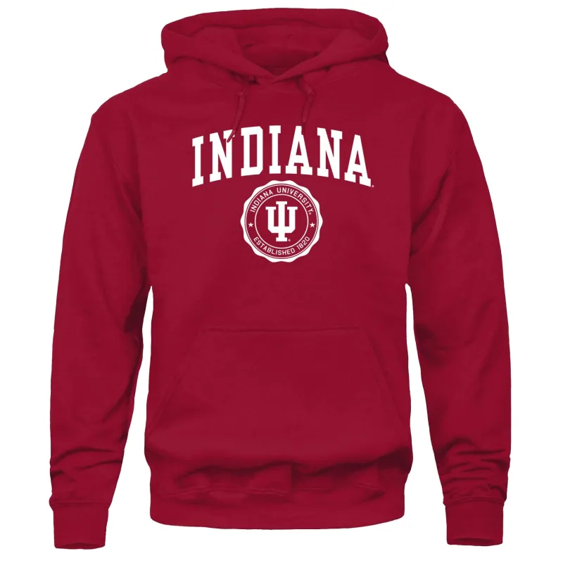 Indiana University Heritage Hooded Sweatshirt (Cardinal) sold by Barnesmith