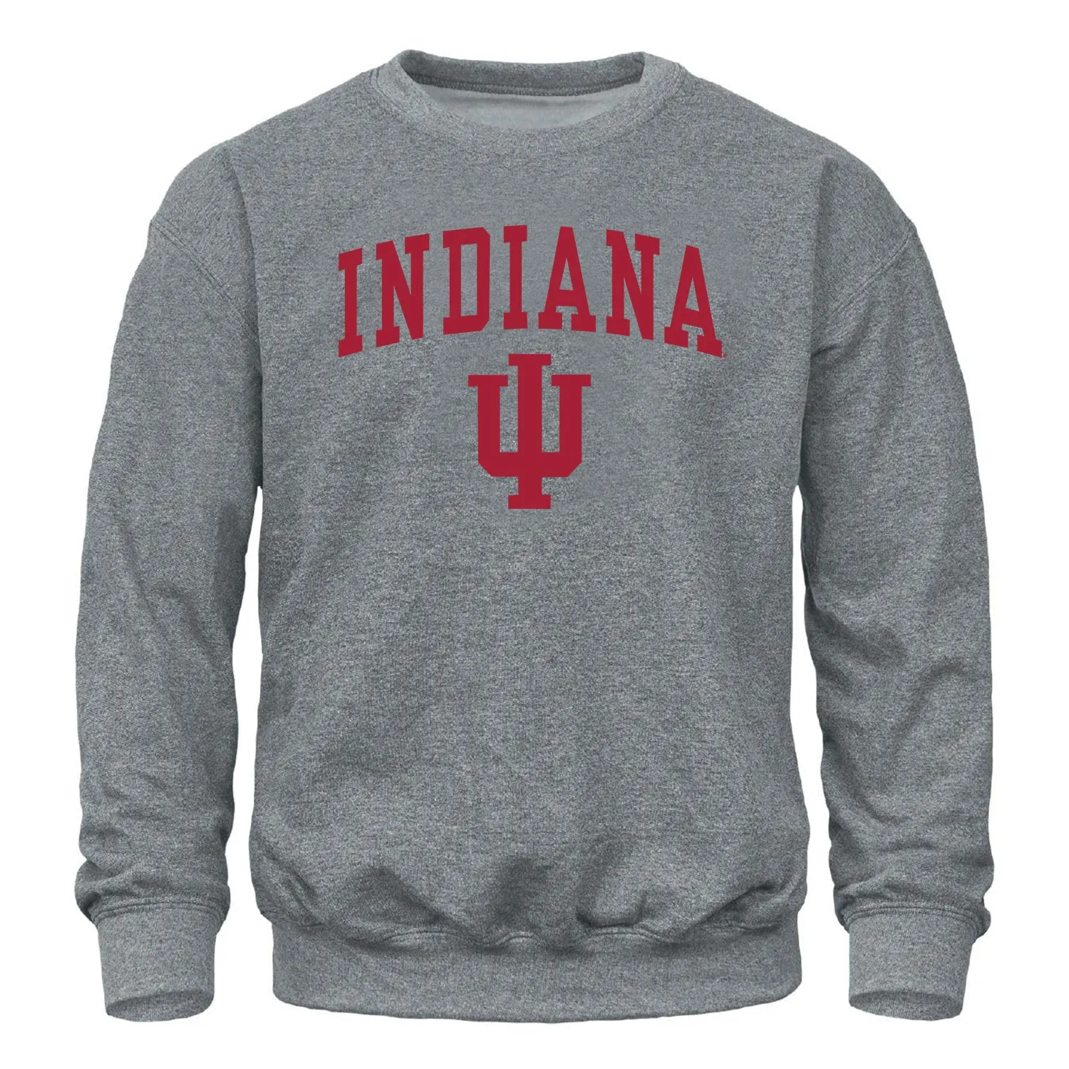 Indiana University Heritage Sweatshirt (Charcoal Grey) sold by Barnesmith