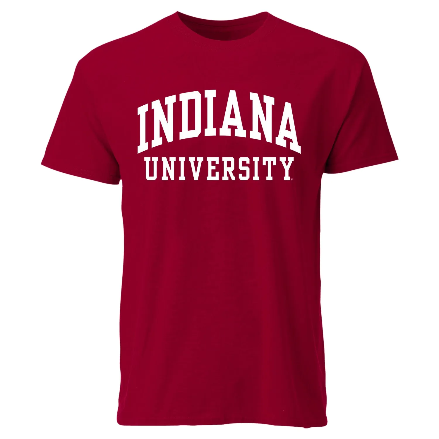 Indiana University Classic T-Shirt (Cardinal) sold by Barnesmith