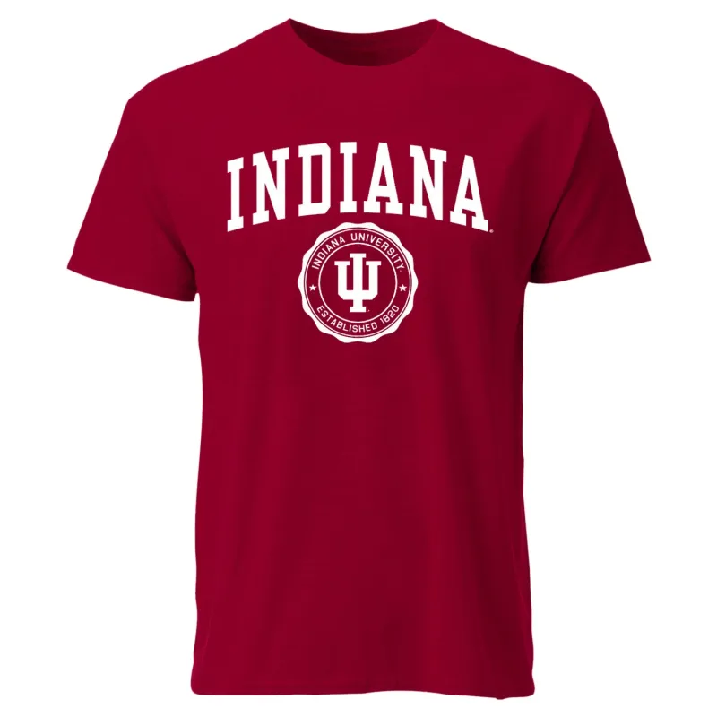 Indiana University Heritage T-Shirt (Cardinal) sold by Barnesmith