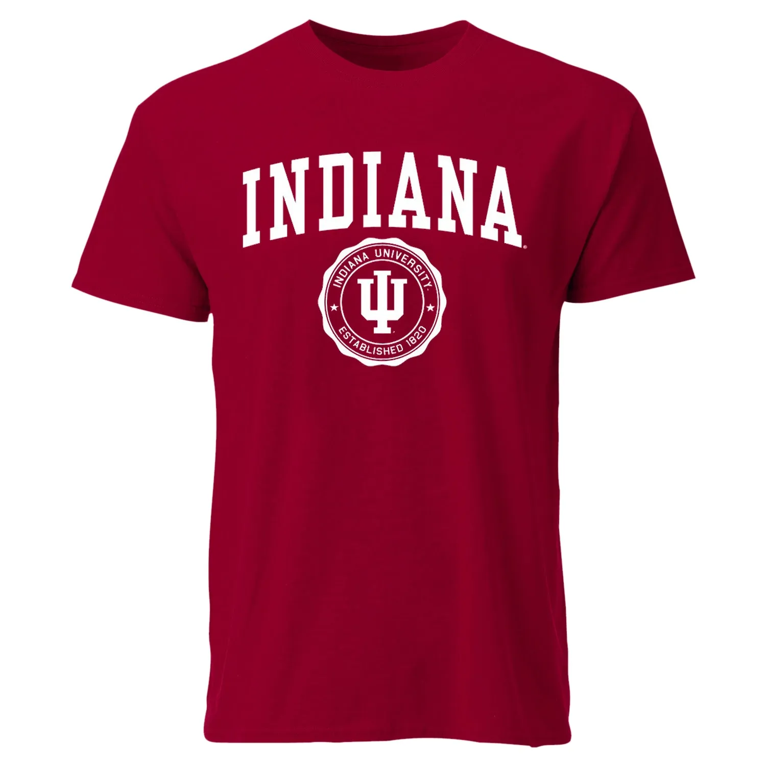 Indiana University Heritage T-Shirt (Cardinal) sold by Barnesmith