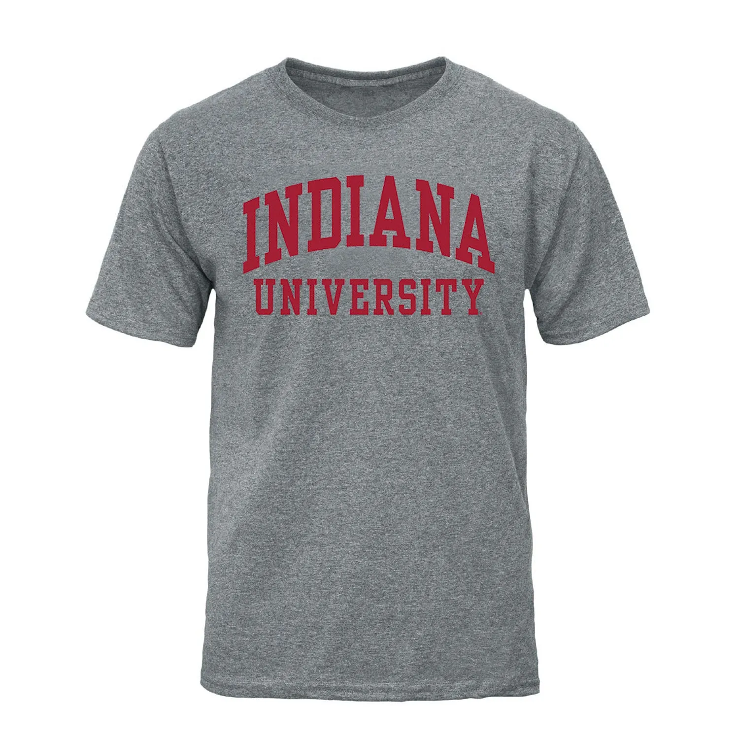 Indiana University Classic T-Shirt (Charcoal Grey) sold by Barnesmith