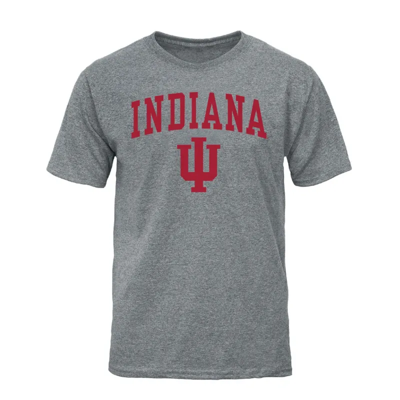 Indiana University Heritage T-Shirt (Charcoal Grey) sold by Barnesmith