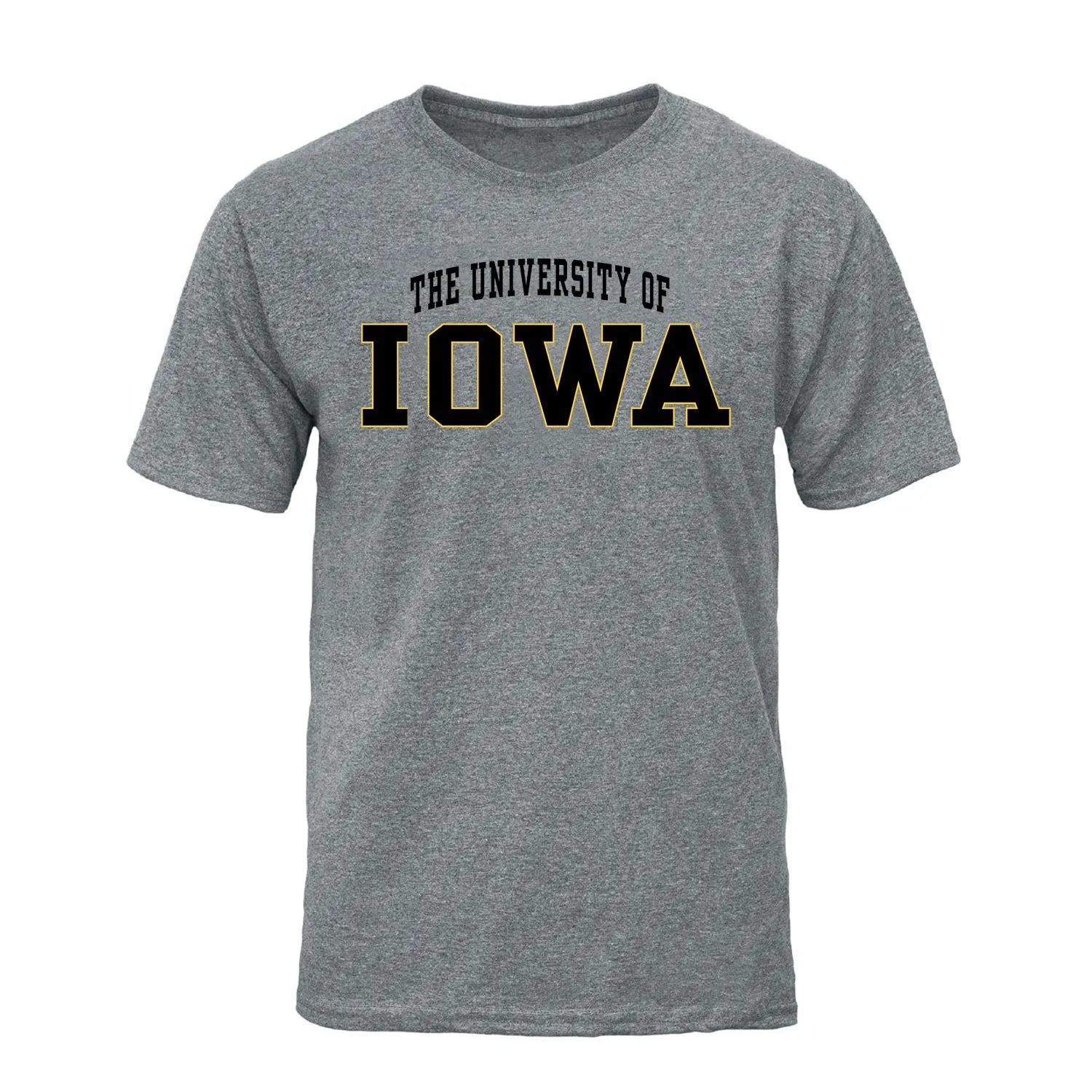 University of Iowa Classic T-Shirt (Charcoal Grey) sold by Barnesmith