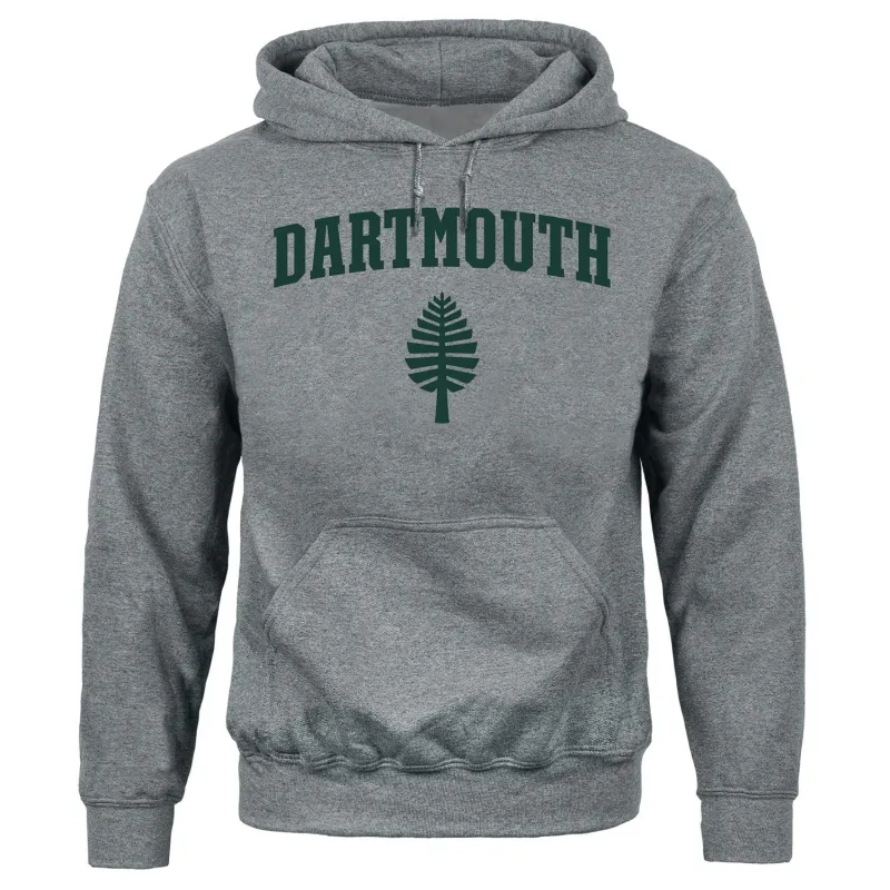 Dartmouth Heritage Hooded Sweatshirt (Charcoal Grey) sold by Barnesmith