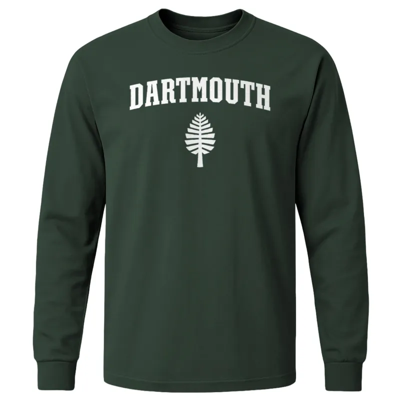 Dartmouth Heritage Long Sleeve T-Shirt (Hunter Green) sold by Barnesmith