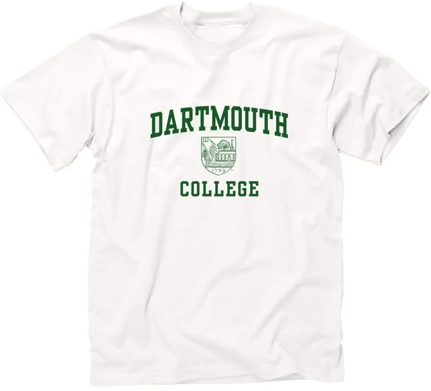 Dartmouth Crest T-Shirt (White) sold by Barnesmith