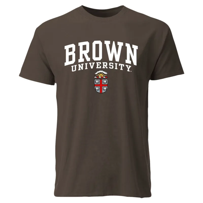 Brown Heritage T-Shirt (Brown) sold by Barnesmith