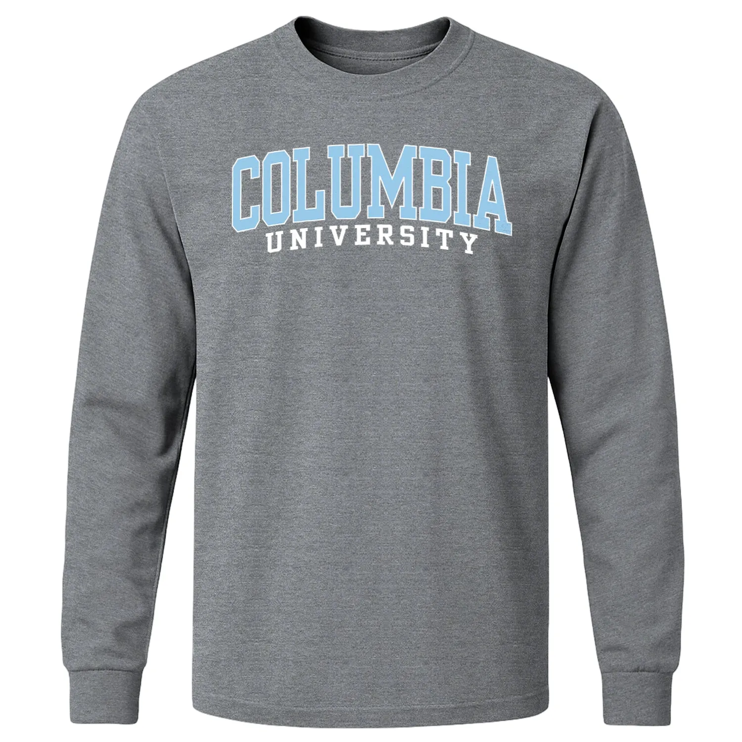 Columbia Classic Long Sleeve T-Shirt (Charcoal Grey) sold by Barnesmith