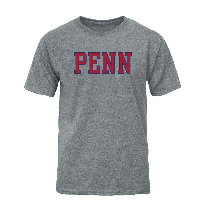 Penn Classic T-Shirt (Charcoal Grey) sold by Barnesmith