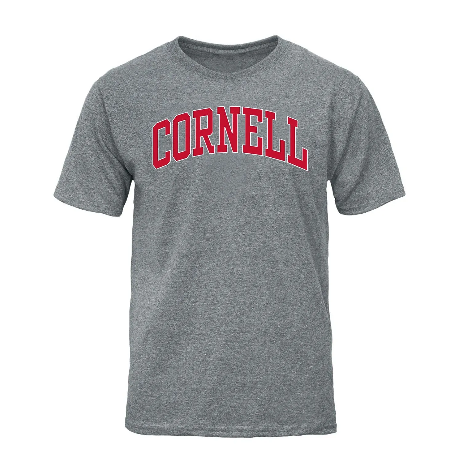 Cornell Classic T-Shirt (Charcoal Grey) sold by Barnesmith