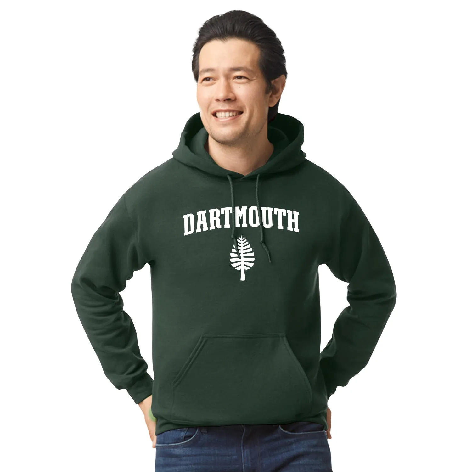 Dartmouth Heritage Hooded Sweatshirt (Hunter) sold by Barnesmith product image thumbnail 2