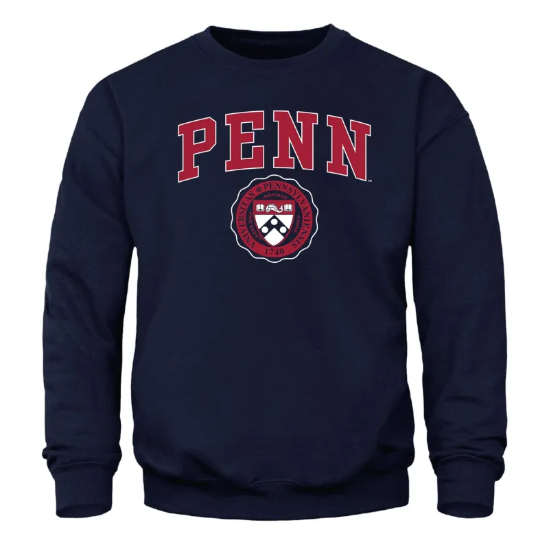 Penn Heritage Sweatshirt II (Navy) sold by Barnesmith