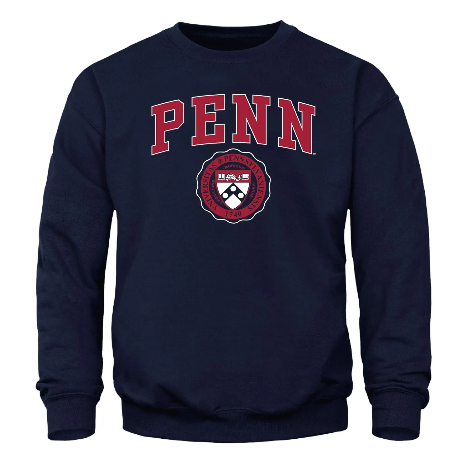 Penn Heritage Sweatshirt II (Navy) sold by Barnesmith