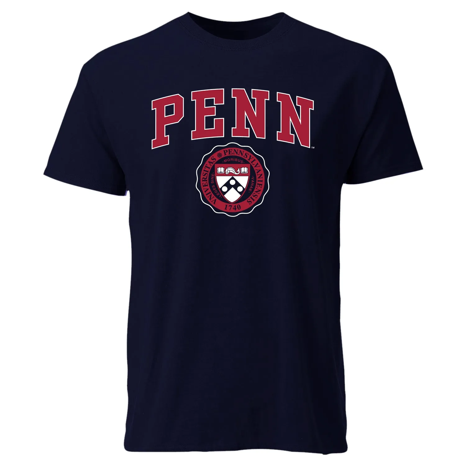 Penn Heritage T-shirt (Navy) sold by Barnesmith