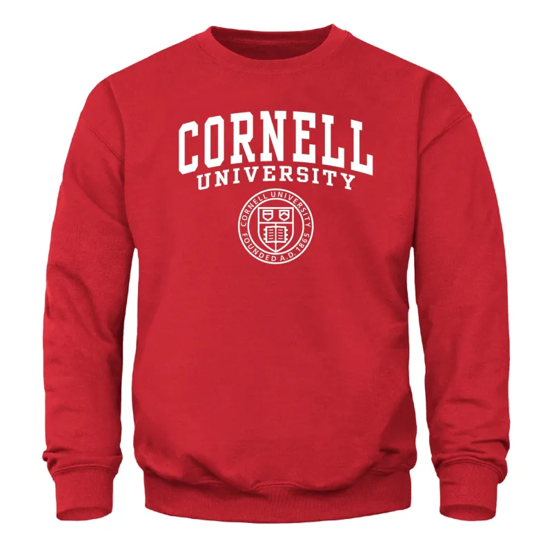 Cornell Heritage Sweatshirt (Red) sold by Barnesmith