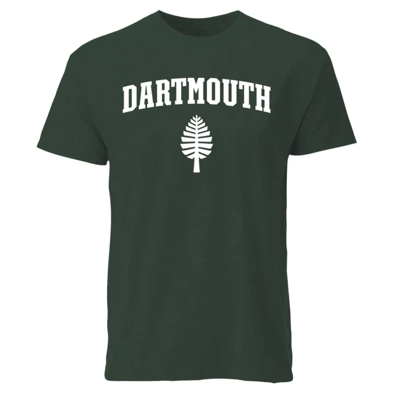 Dartmouth Heritage T-Shirt (Hunter Green) sold by Barnesmith