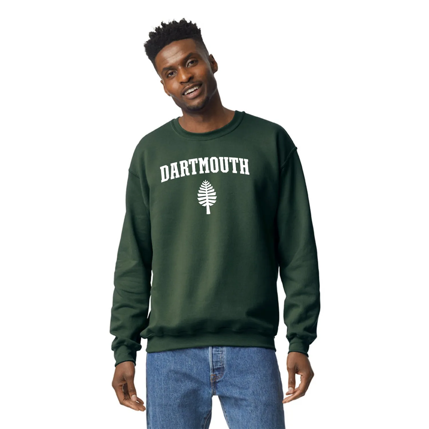 Dartmouth Heritage Sweatshirt (Hunter Green) sold by Barnesmith product image thumbnail 2