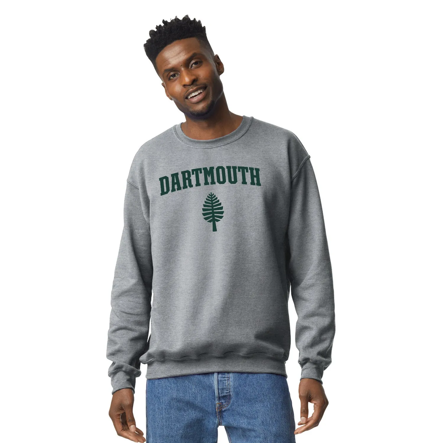 Dartmouth Heritage Sweatshirt (Charcoal Grey) sold by Barnesmith product image thumbnail 2