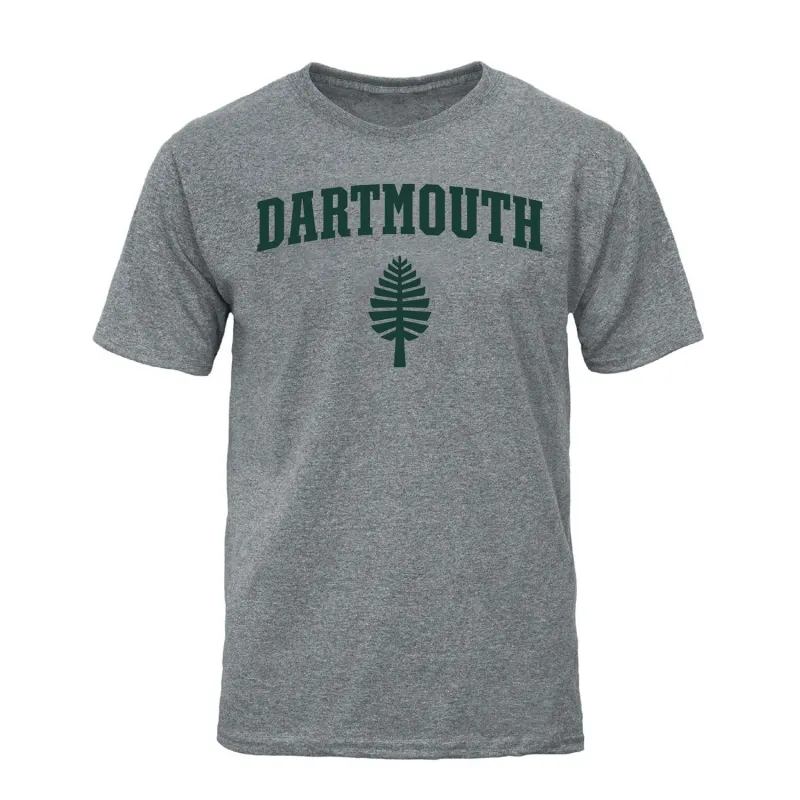 Dartmouth Heritage T-Shirt (Charcoal Grey) sold by Barnesmith